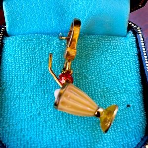 Juicy Couture milkshake charm